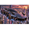 AéroRaptor X — la voiture volante futuriste